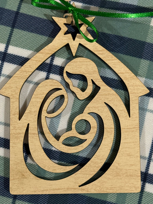 Nativity Ornament Collection - Set of 4